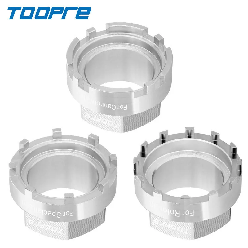 TOOPRE Bicycle Disc Jaws Locking Ring Removal Tool For ROTOR Cranks Tooth Discs Discs Installation Dike Repair Tools