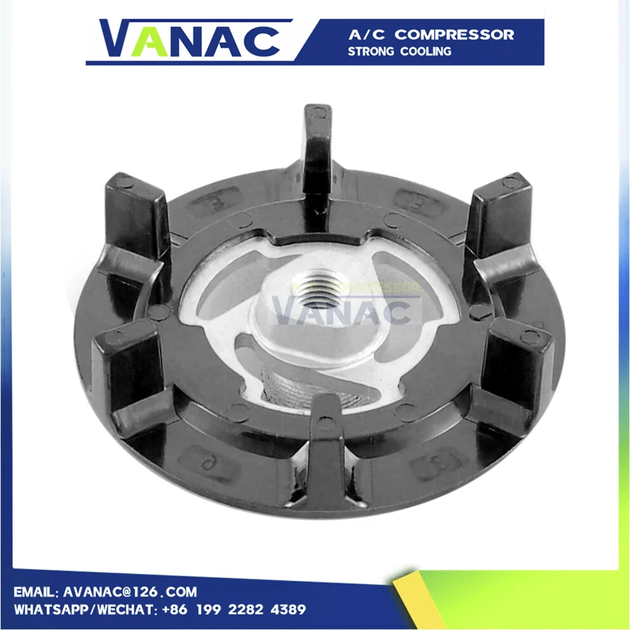 

A/C Air Conditioner Conditioning Ac Compressor Clutch Hub Damper Front Plate Sucker for Toyota For Opel 5SL12C 5SE12C