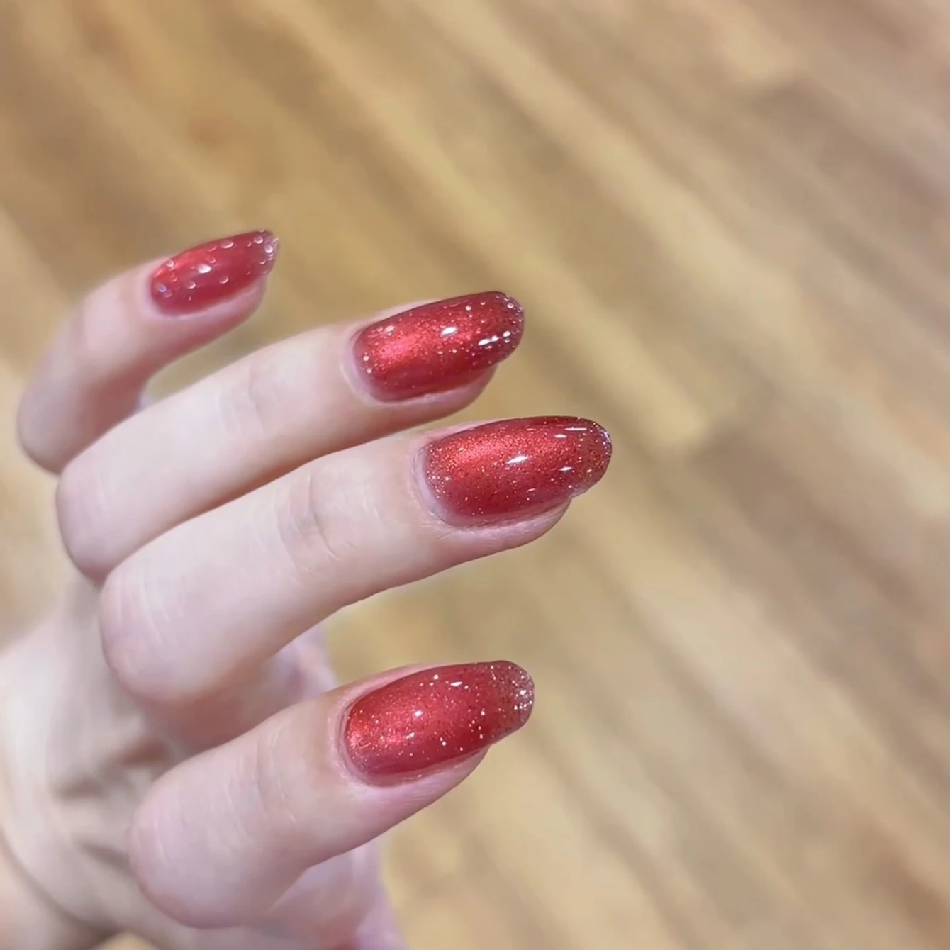 MIANEL Strawberry Gummy Cat Ey - огляд і ціна Nail Art Strawberry