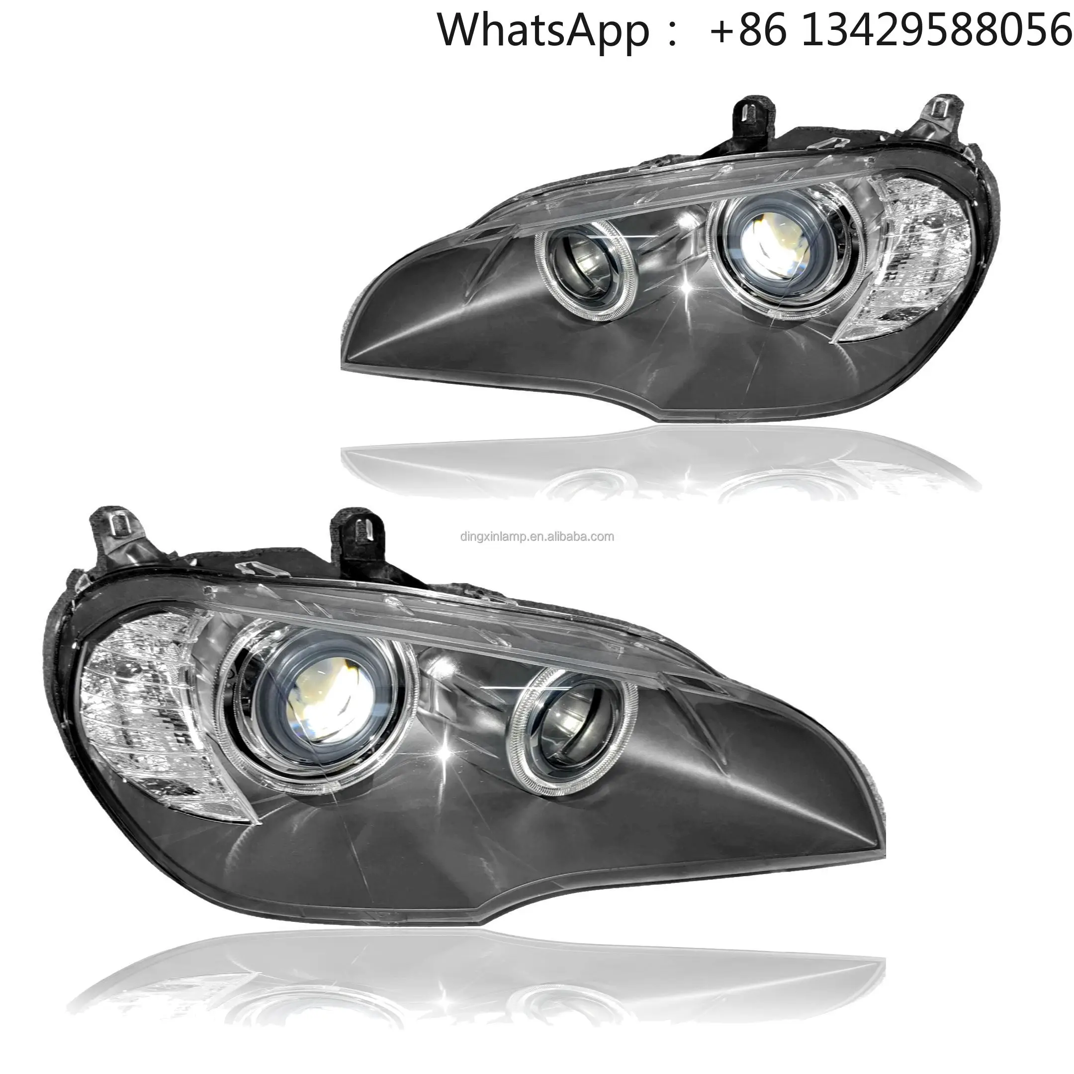 

New Headlight Assy Headlamp Assy Head Light Head Lamp Assembly with AFS Deluxe Edition for BMW X5 E70 2008-2011