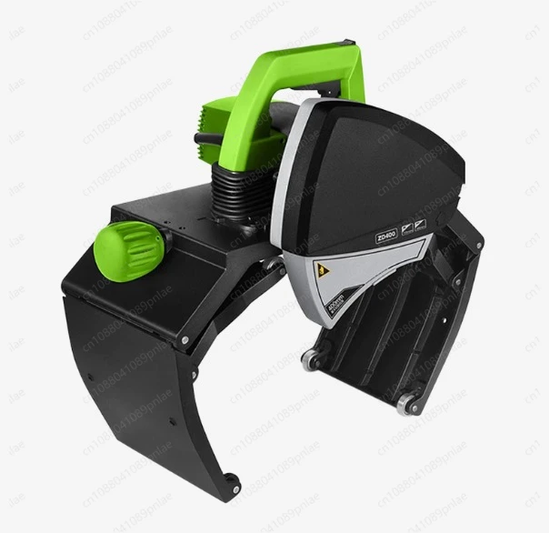 

Труборез электрический ZD400 для медных/стальных труб, ручной станок для резки круглых труб 75-400 мм, инструмент для резки ZD220