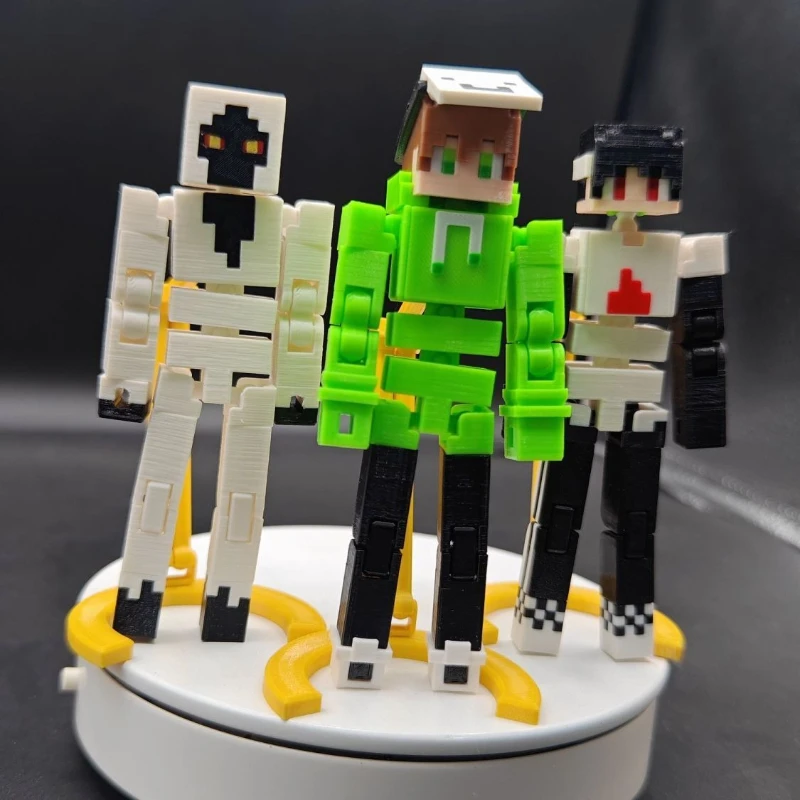 

Muffin Squad MC Series Dream 3D печатная шарнирная кукла модель игрушки