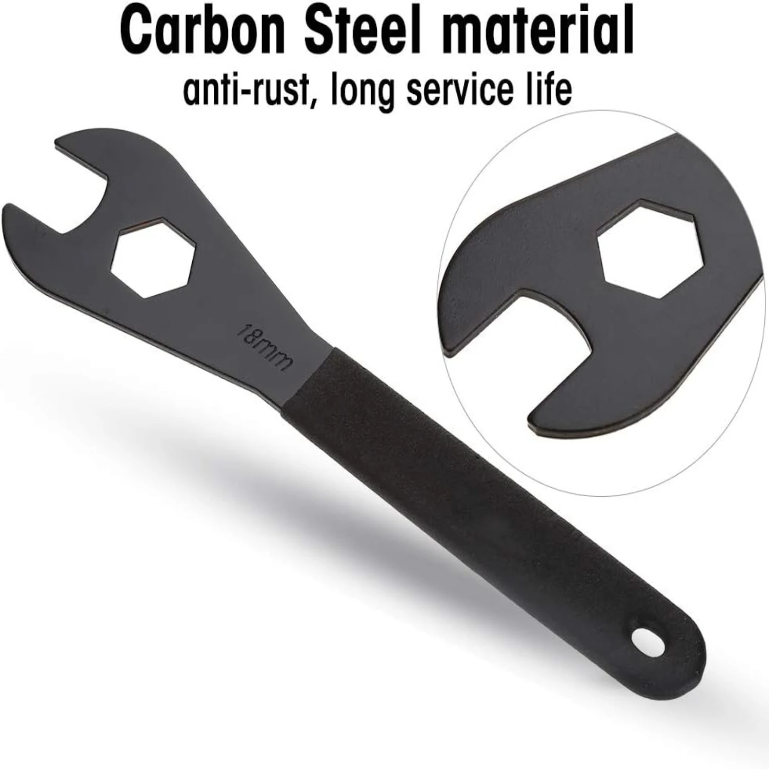 Upgrade your toolbox with this high-performance, versatile, and durable cone spanner wrench set. Tackle any maintenance task eff