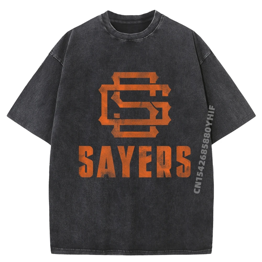 

Мужские футболки Gale Sayers Rip 40, футбольная легенда, колледж, мужские футболки с рисунком, мужская одежда большого размера, стираная одежда в уличном стиле