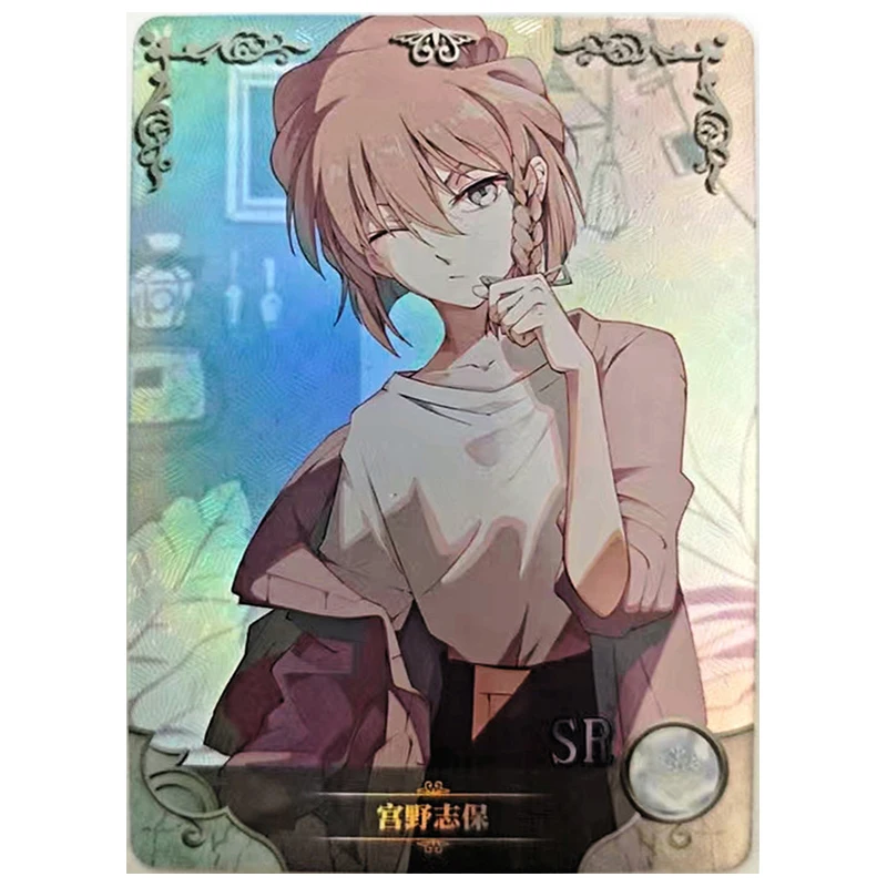애니메이션 여신 이야기 희귀 SR Collectible Card Charlotte Dunois Dobrynya 하루노 사쿠라 Amiya Clarisse 장난감 소년 생일 선물