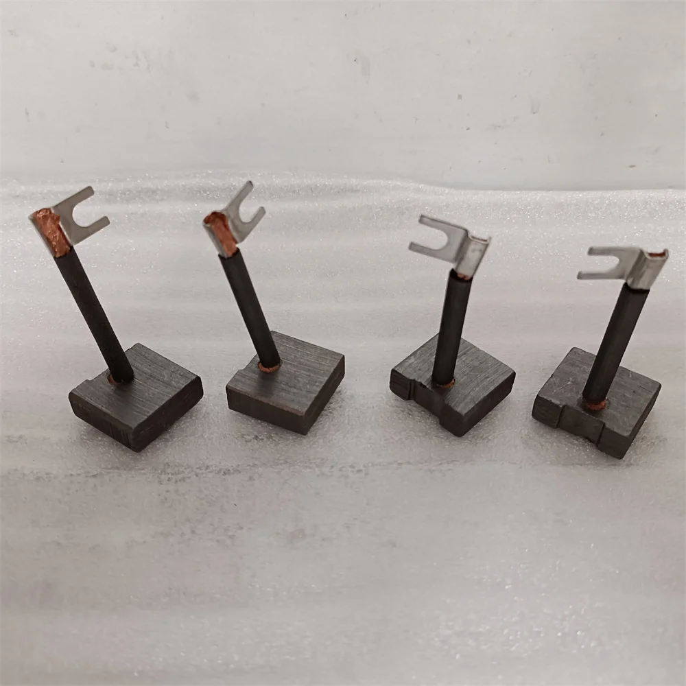 4Pcs/Lot Motor Carbon Brush 9*25*23 9 x 25 x 23 mm 32911-03300 for TCM Nichiyu Electric Forklift FB30-7 FB30-72 FB60-75