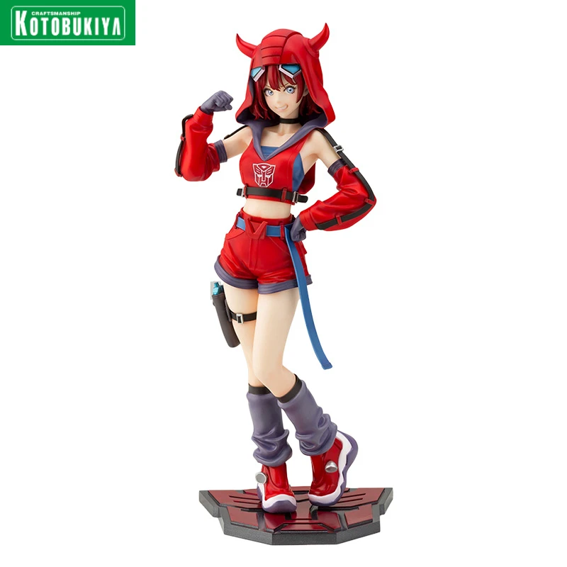 Original Kotobukiya SV345 BISHOUJO STATUE Cliffjumper Anime Action Figure PVC Assembly Model Doll Toy Gift Ornament Collection