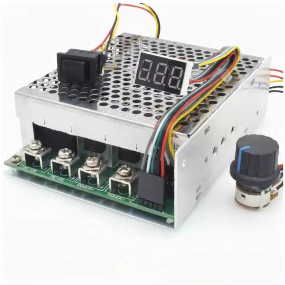 Universal DC Motor Speed Regulator For Haisenda 12V 24V 36V 48V 60A Power Control Module Variable Drive Reversible Switch