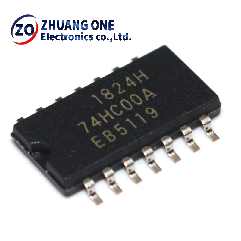 10 قطعة 100% جديد TC74HC00AF 74HC00A TC74HC11AF 74HC11A TC74HC32AF 74HC32A TC74HC74AF 74HC74A TC74HC123AF 74HC123A SOP14 شرائح
