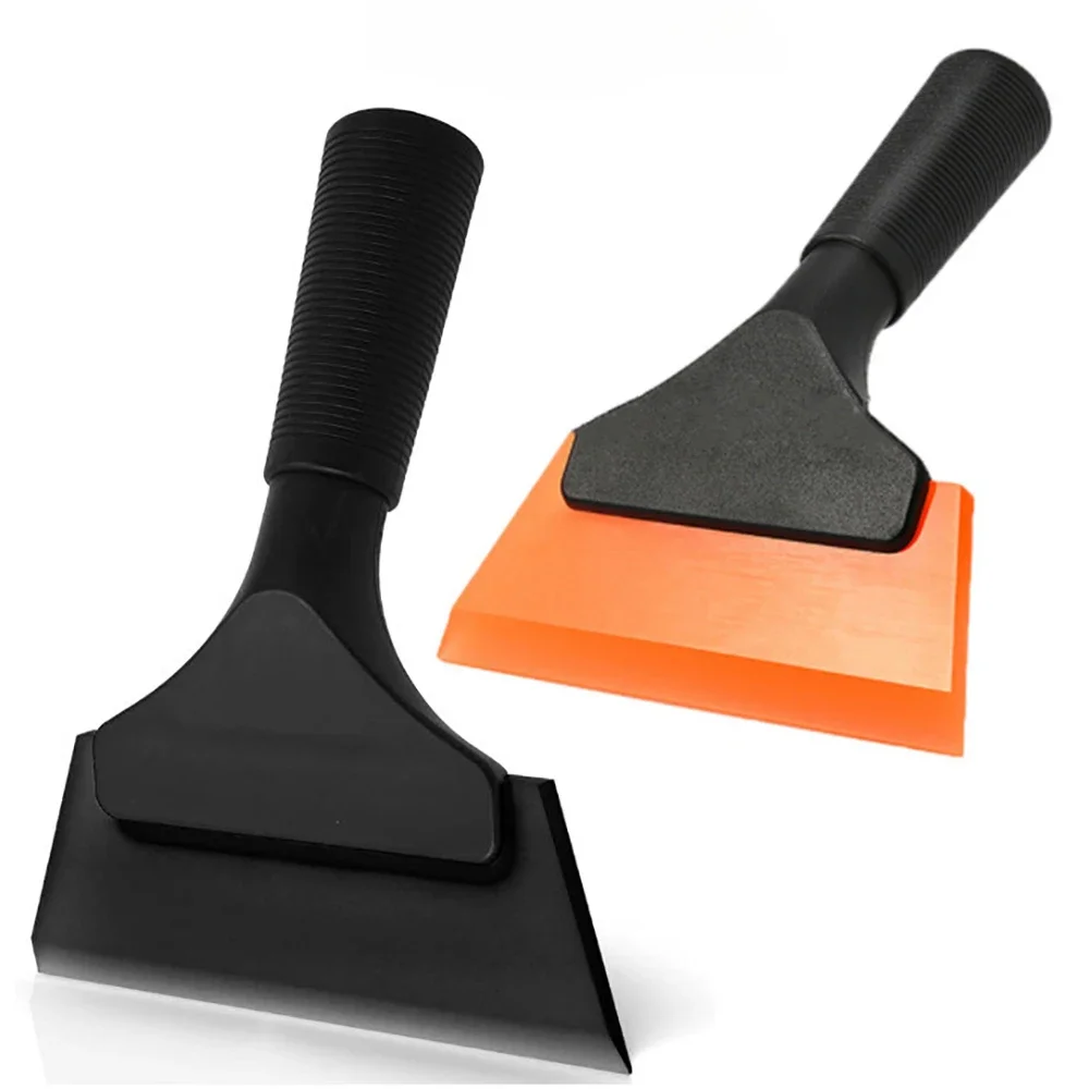 ALIWRAP 5 بوصة مقبض المطاط ممسحة نافذة تينت مزيل المياه زجاج السيارة الأمامي الزجاج مرآة دش تنظيف أداة غسل السيارات ممسحة