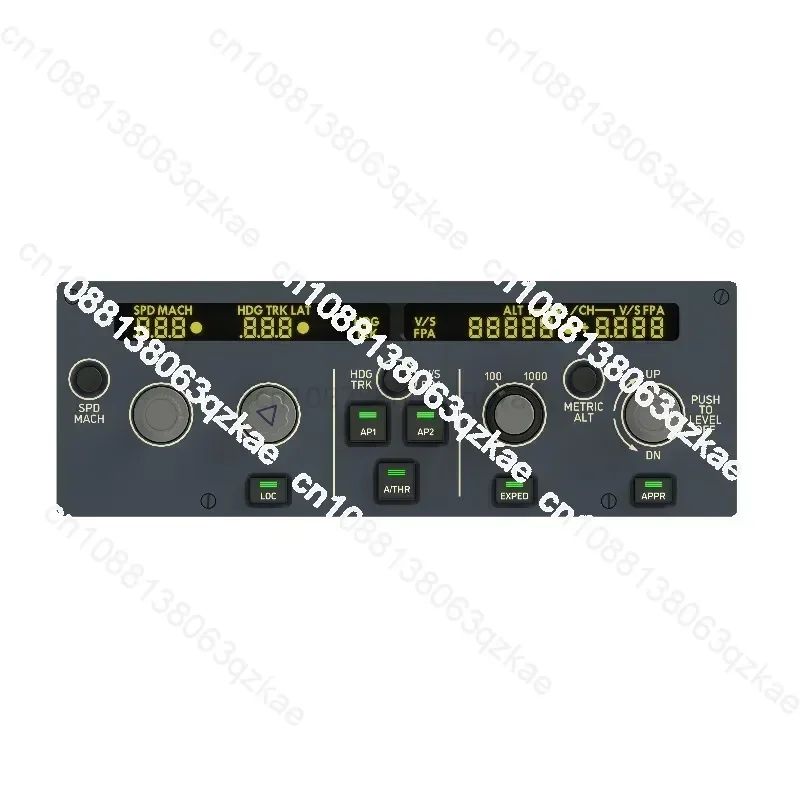 320 Airbus FCU Autopilot Panel Simulates Flight 2020 Xp P3d