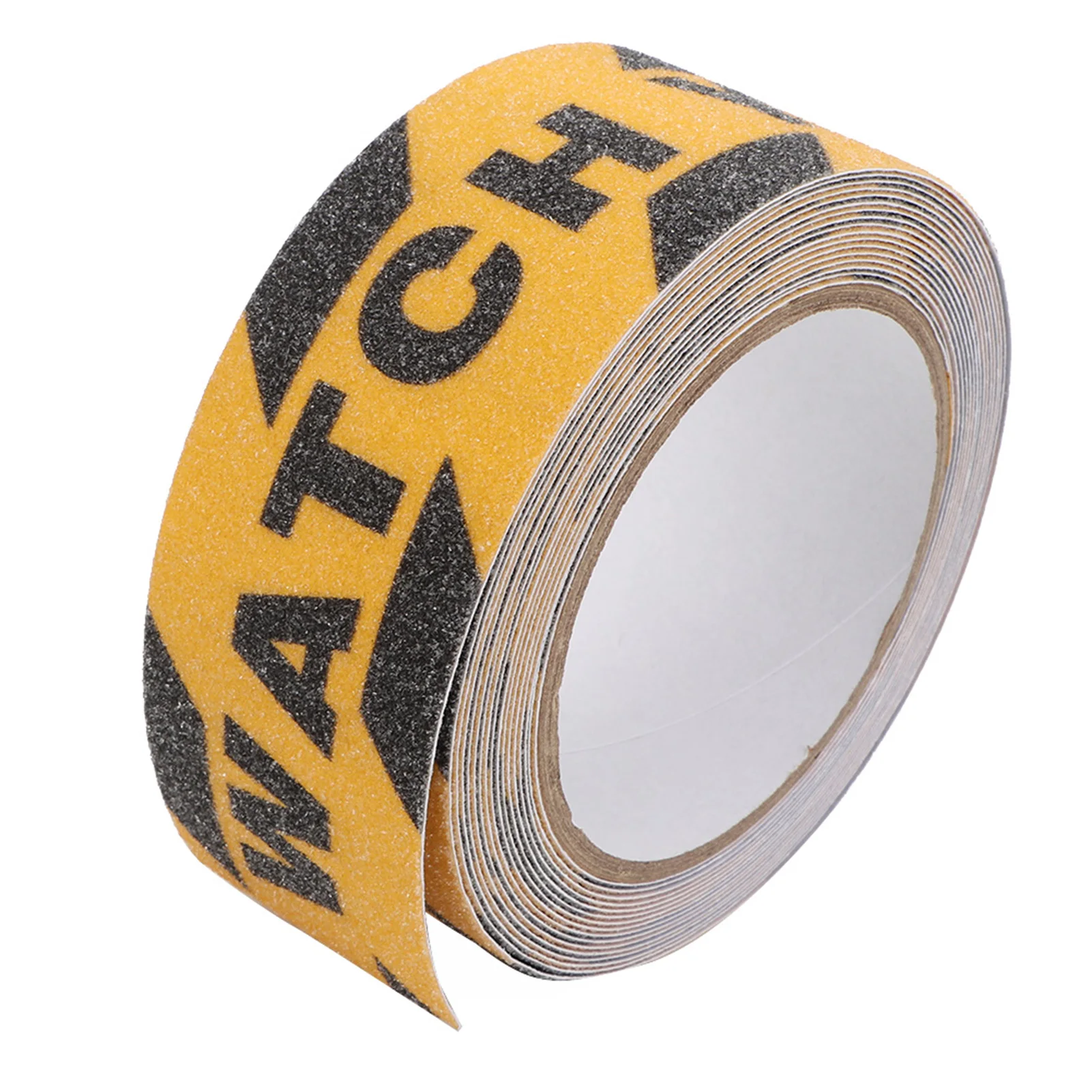 Watch Your Step Non slip Tape Floor Stair Step Anti Slip Abrasive Safety PVC Tape 5m Anti Slip Tape Stair Step Tape