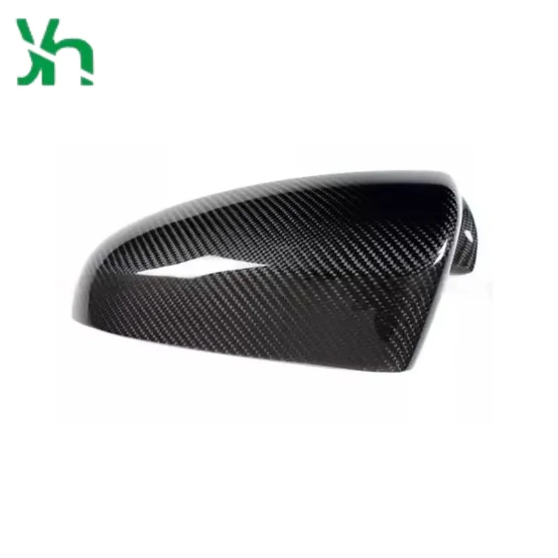 BMW M5 F10 M6 F06 F12 F13 (2012-2016) 사이드 미러 캡 외부 액세서리 후방 미러 캡 드라이 카본 파이버