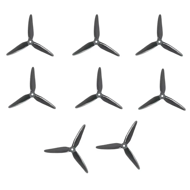 

Пропеллеры A28Q-4Pairs Spitfire T5147.5, 4CW+4CCW, 5 дюймов, 3-лопастные, FPV, POPO, для дальнобойных RC FPV дронов, запчасти