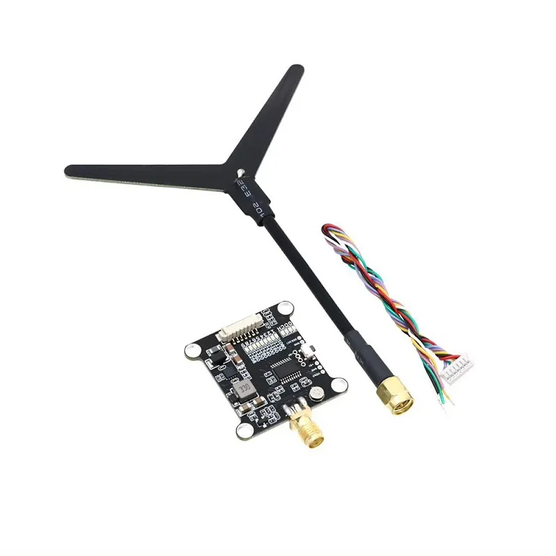 

1,2G 1,2 ГГц 1 Вт 2 Вт 25 МВт/800 МВт VTX переключаемый модуль видеопередатчика с 1,2G 9-канальным VRX для FPV гоночного дрона дальнего действия