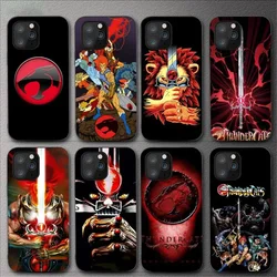 Cartoon ThunderCats Phone Case For iPhone 11 12 Mini 13 14 Pro XS Max X 8 7 6s Plus 5 SE XR Shell