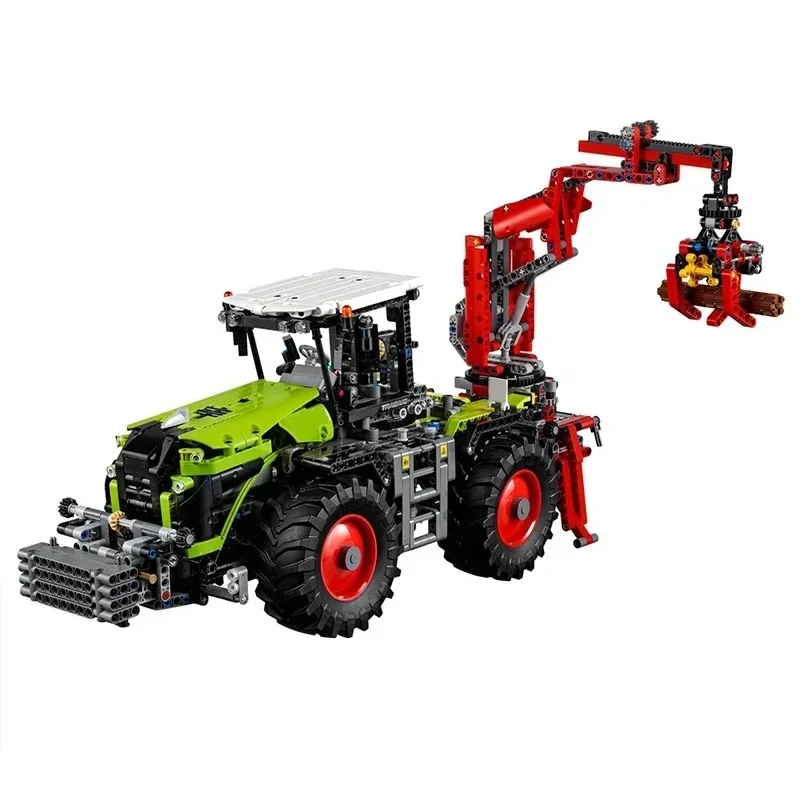 1976pcs MOC Technical Engineering CLAAS XERION 5000 TRAC VC Tractor Model Building Blocks Assembly Vehicle Toys Gifts 42054