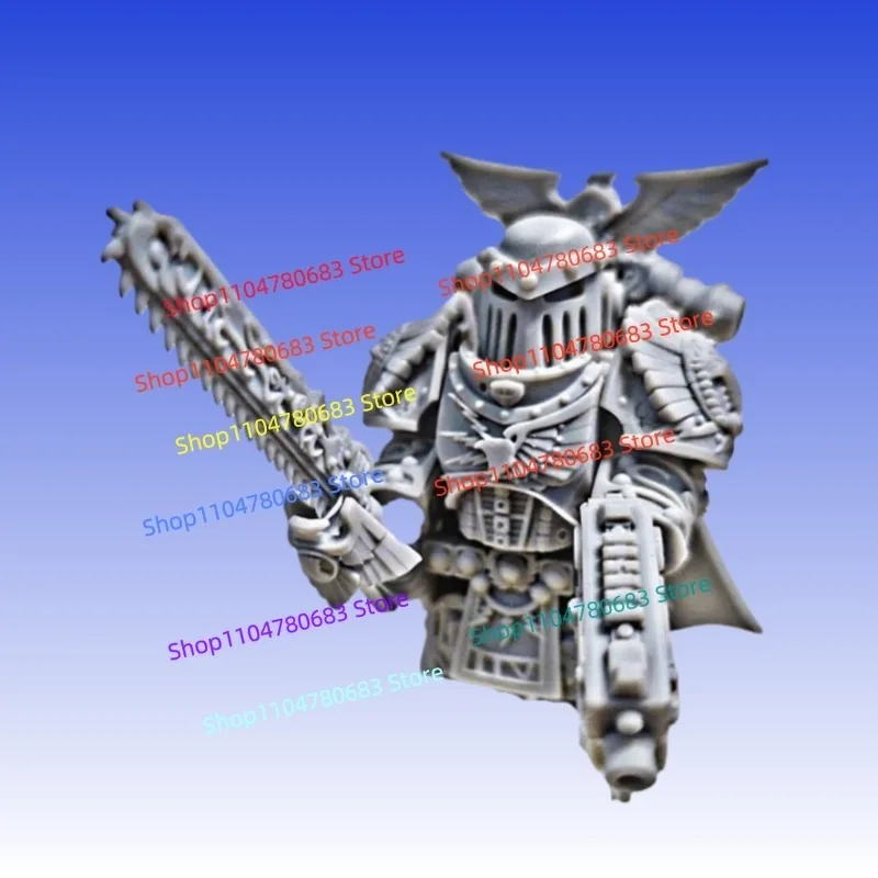 

MOC Building Blocks Mini Figure Defense Squad Assembly Model Display Anime Cartoon Toy Decorative Gift Collectible