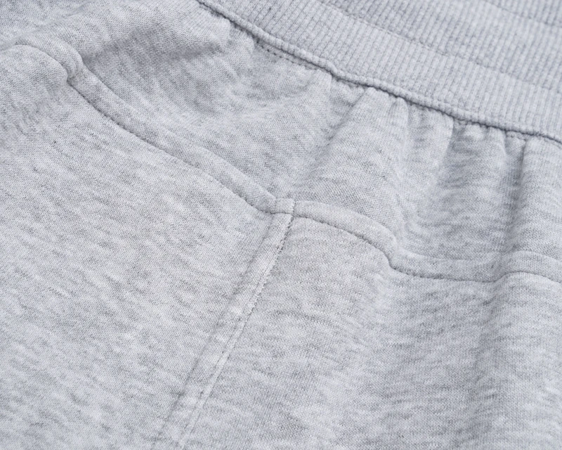 Baggy-Jogginghose mit Retro-Vertikalstreifen-Schnitt und Kordelzug für Herren, 2023, lässige Y2k-Schlagjogginghose, Schwarz, Grau, Unisex-Hose, weites Bein – Detail 3
