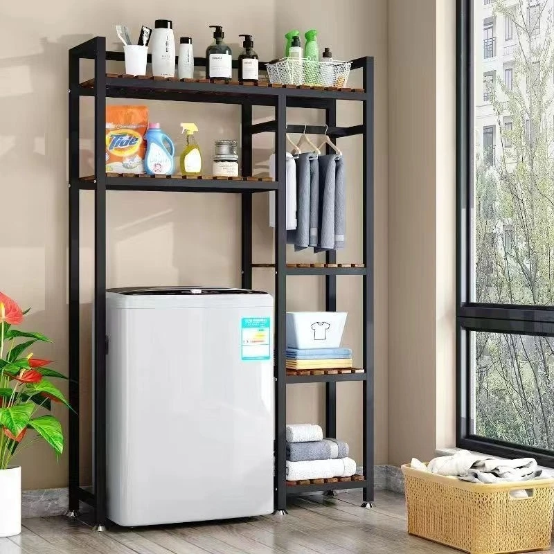 

washing machine, shelf, floor, balcony, storage, bathroom