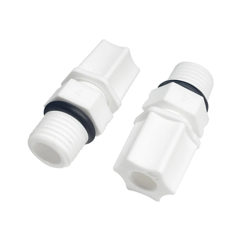 

1/4" Male JACO Plastic Compression Fittings for RO Systems - High-Quality Osmosis Connections for 20pcs