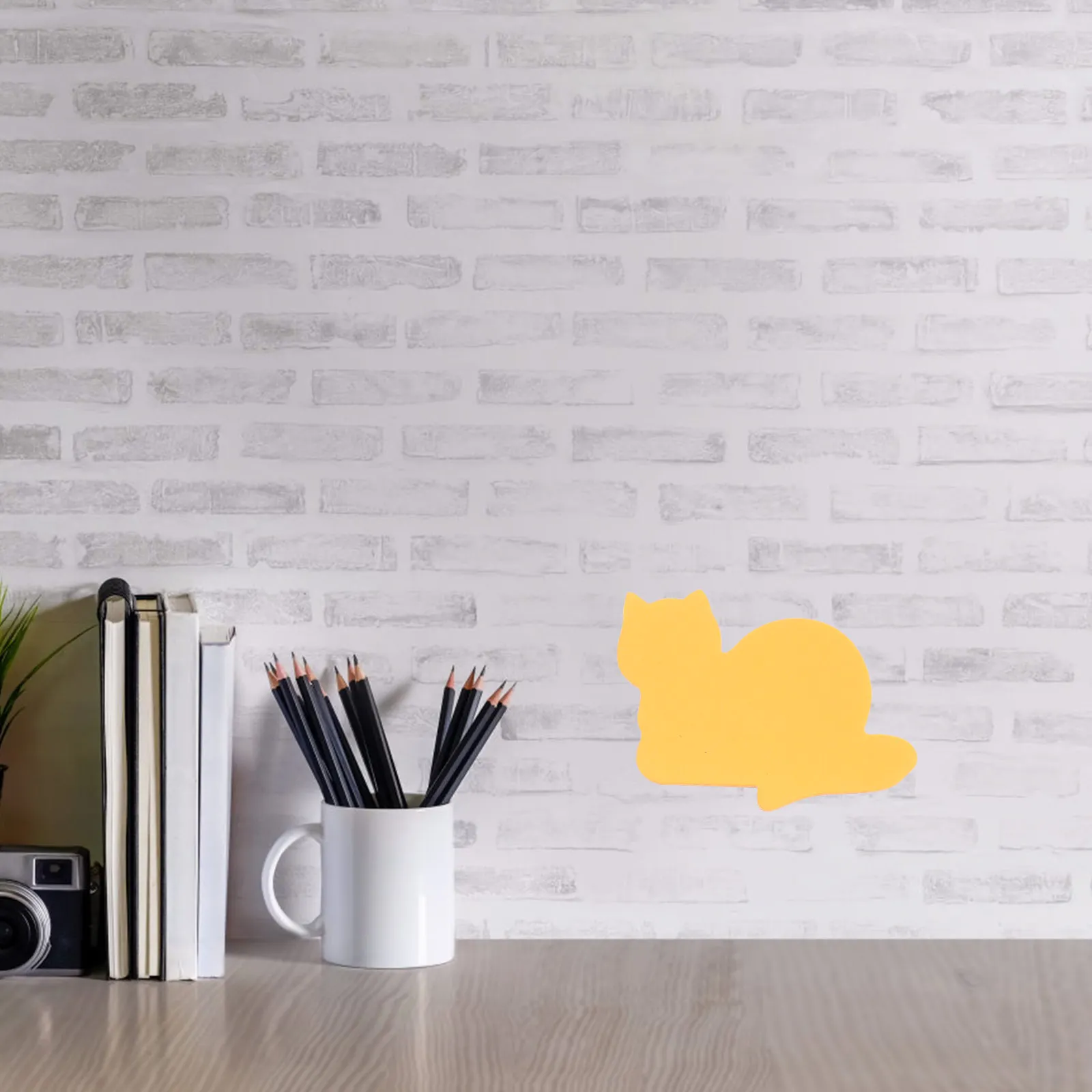 

16pcs Cartoon Premium Paper Smooth Writing Removable For Office School Journal Diary Notepads Students Supplies Cat