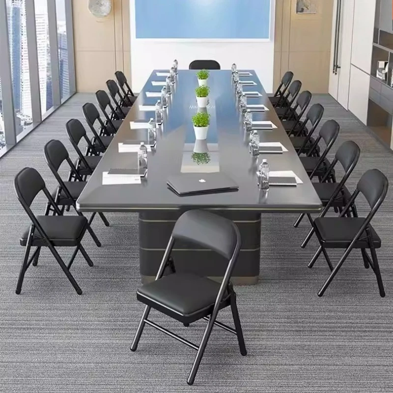 Foldable Mahjong Chair Special Household Comfortable Long-lasting Backrest Chair Folding Use Silla Plegable Kitchen Chairs