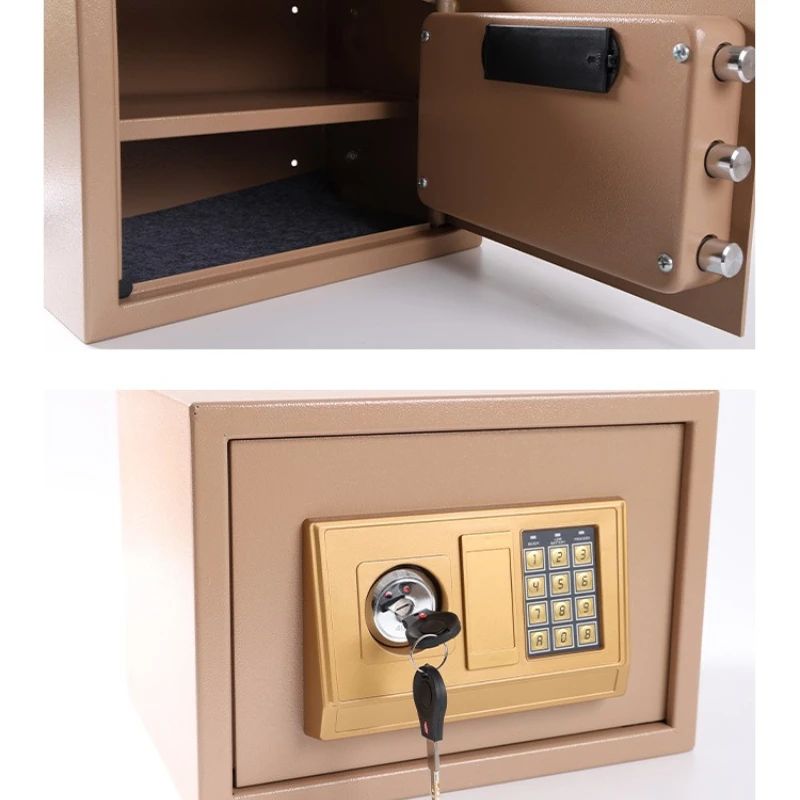 

Safety box combination lock anti-theft hidden all-steel safe deposit box