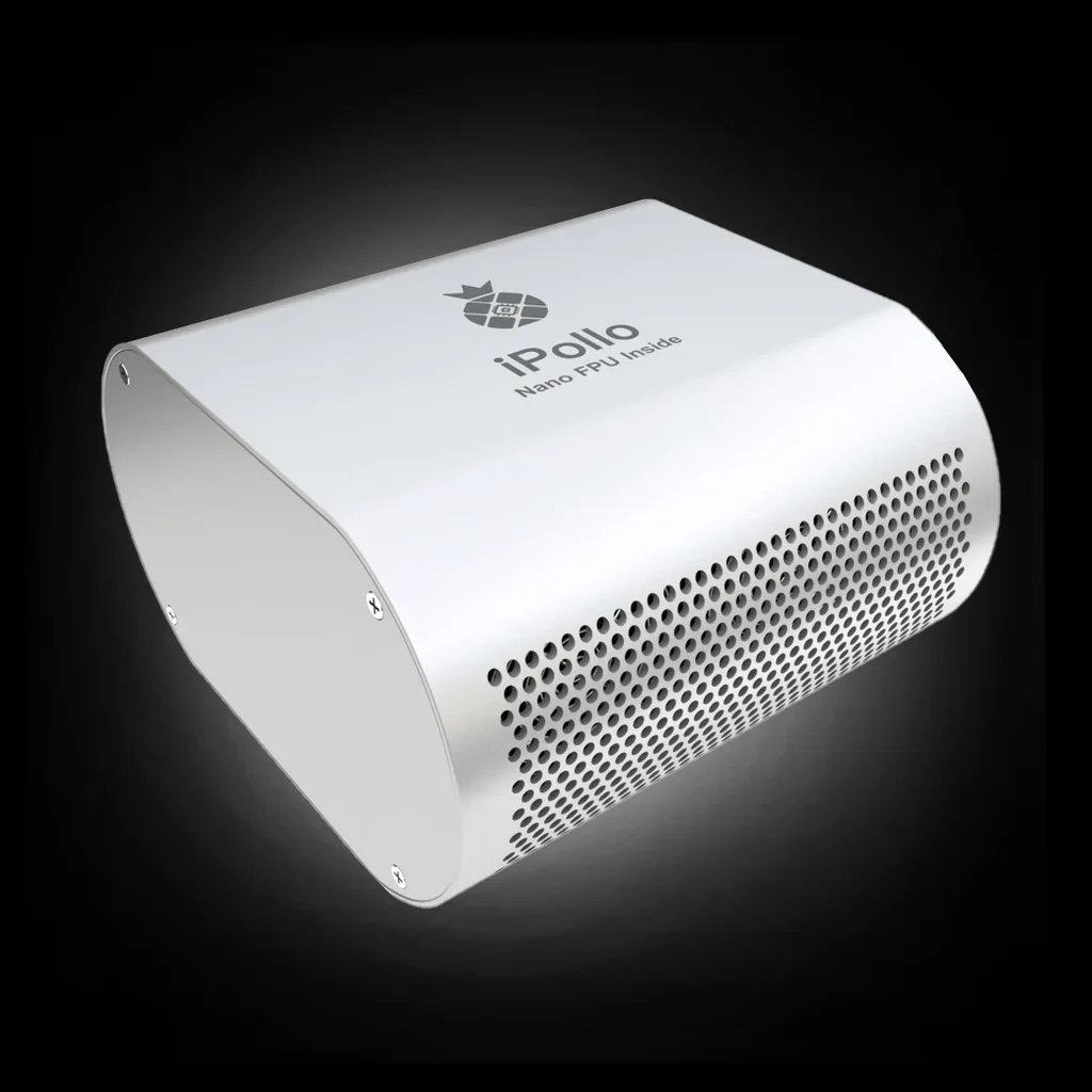 Aisc Miner Grin Miner iPollo G1 Mini 1.2GH/s z wyciszeniem PSU Domowa maszyna górnicza 100W Cisza i mała góra iPollo G1 mini