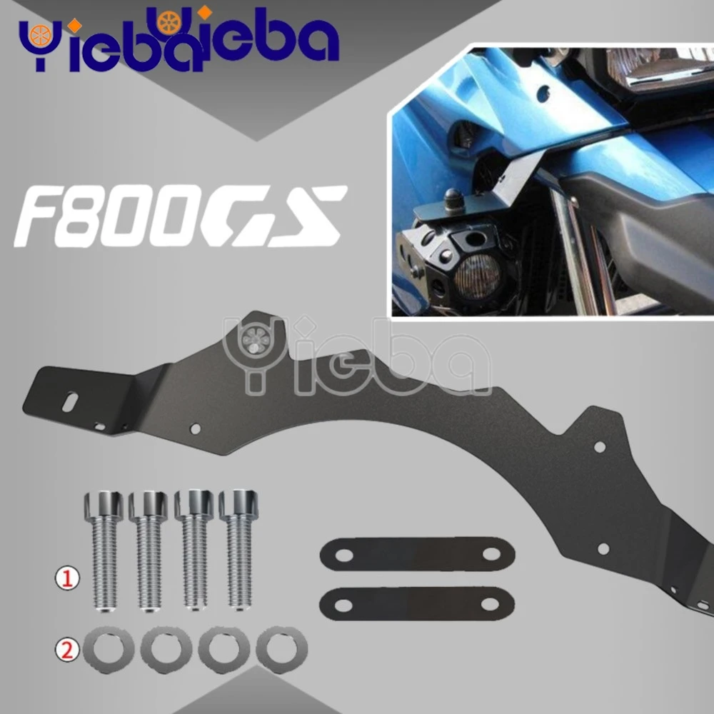 For BMW F800GS 2008-2012 F650GS Twin 2008 - 2013 F800 F650 GS Motorcycle Fog Light Led Bracket Auxiliary Lights Holder Support