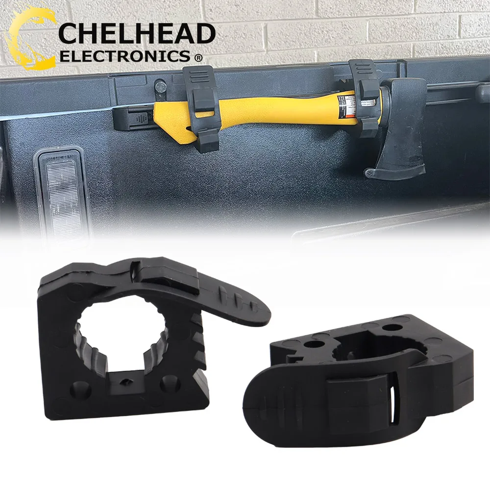 

Quick Fists Clamp Rubber for Vehicles Offroad Quick Tightening Clips Tools 1.18" -1.42" Diameter atv utv accessories