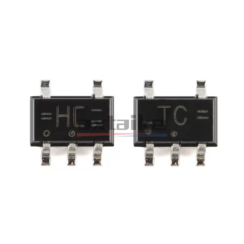 20 buah Inverter HC Device TC SOT-353 SMD Inverter Inverter Inverter perangkat CMOS sisi-gate kecepatan tinggi IC pembalik