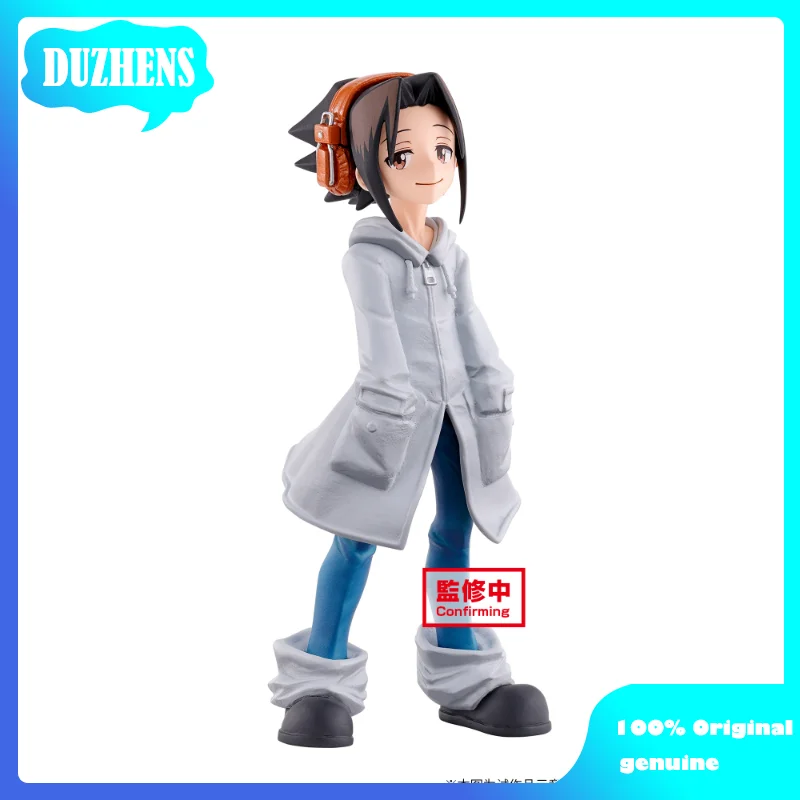 100% Original:SHAMAN KING Yoh Asakura Kyoyama Anna Asakura Hao Horohoro 14cm PVC Figure Anime Figure collectible Model Toys