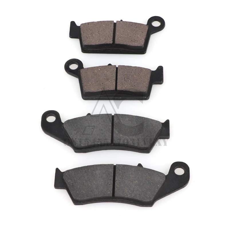 Motorcycle Front and Rear Brake Pads For Suzuki RMZ250 RMZ 250 2004-2019 RMZ450 RMZ 450 2005-2019 RMX450 RMX 450 2010-2015