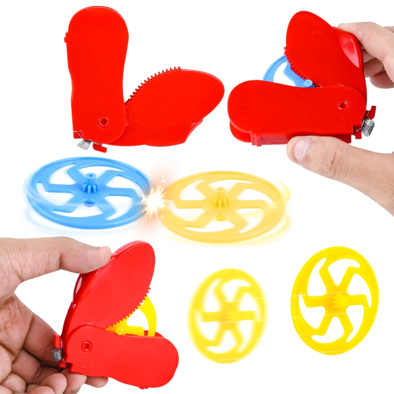 Spinner regla bolsillo superior gadget alivio del estrés dedo juguete batalla competitivo fidget spinner