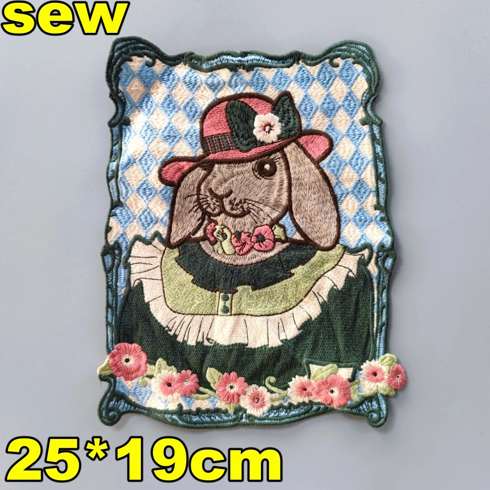 Embroidery Beaded Cat Patch,cats Sequined Badges,cute Animal Beads Appliques,cartoon Patches for Clothing DIY Accessory WF227308