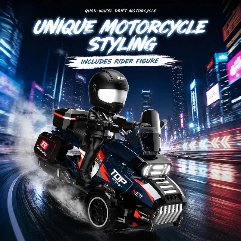 Thumbnail 2 - #18 RC Drift Motorcycles Comparison Guide