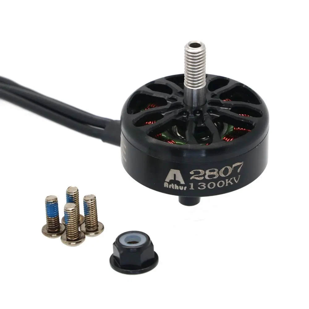 4pcs FlashHobby  Arthur A2810 1100KV 6S Brushless Motor For 7~8 inch Propeller RC Model Fixed-wing FPV Drone DIY Part