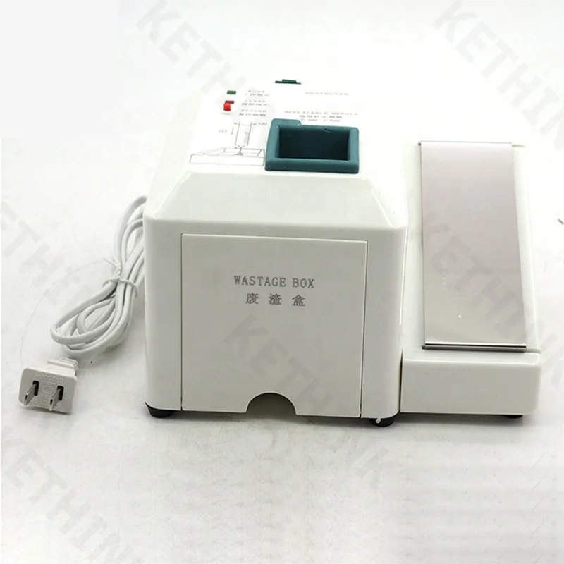 Portable Clinic Use  and  Destroyer KT-DT-168 Portable Disposable Tattoo  and  Destroyer