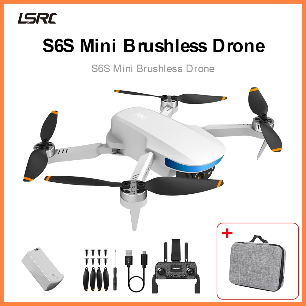 Квадрокоптер HYRC S6S с пультом дистанционного управления и функцией управления