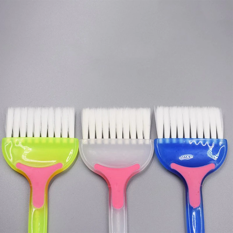 1PC Professional Natural Hair Brushes Fluffy Comb Barber Hair Dye Hair Brush Fashion Hairstyle Design Tools