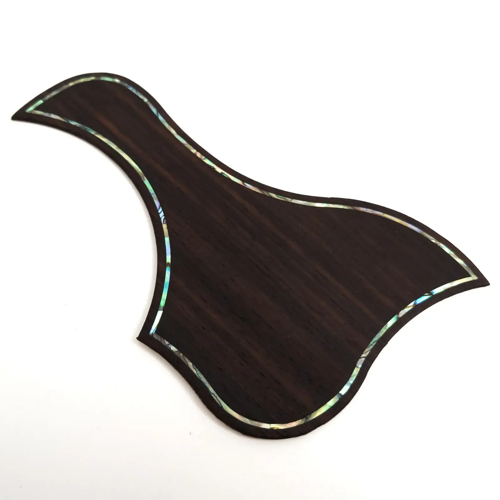 لوحة خدش جيتار صوتي من خشب الورد ذاتية اللصق لجيتار صوتي مقاس 36 بوصة - 41 بوصة