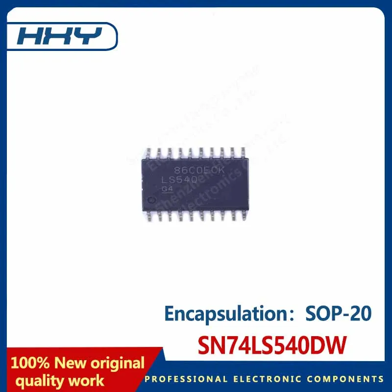 10pcs  SN74LS540DW Encapsulates the SOP-20 logic chip buffer