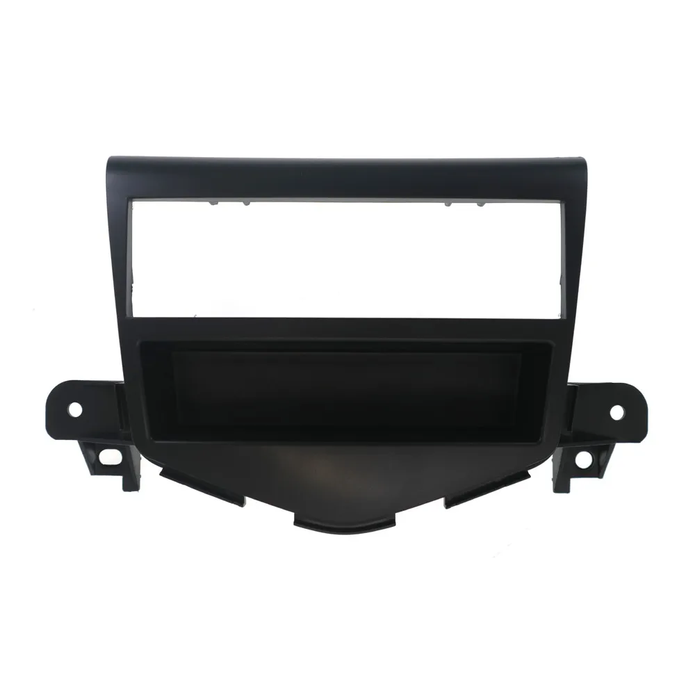 Car Accessories of Fascia Panel Stereo Installation Kit Center Console Trim For Chevrolet Cruze 2009+ car model 1 DIN