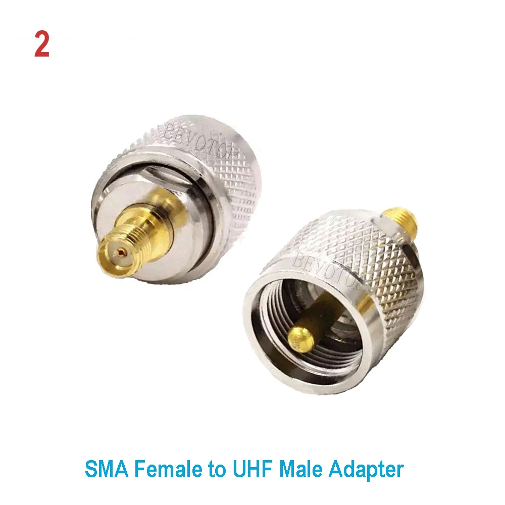 1PCS UHF Conector UHF Male/Female to SMA/ BNC/ L16 N/ TNC/ F/ FME Plug to Jack 90 Coax Adapter