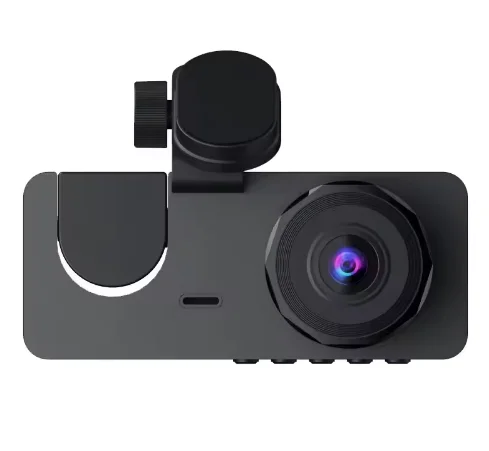 

High definition driving recorder, three records 1080P mobile phone WIFI interconnection