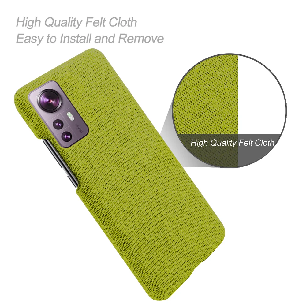 

Cloth Case For Xiaomi 12 Pro For Xiaomi 12 Pro Civi Mi 11 10 9 8 Pro Luxury Cloth Texture Case For Mi Max 2 3 Mix 2 2S 3 4 coque