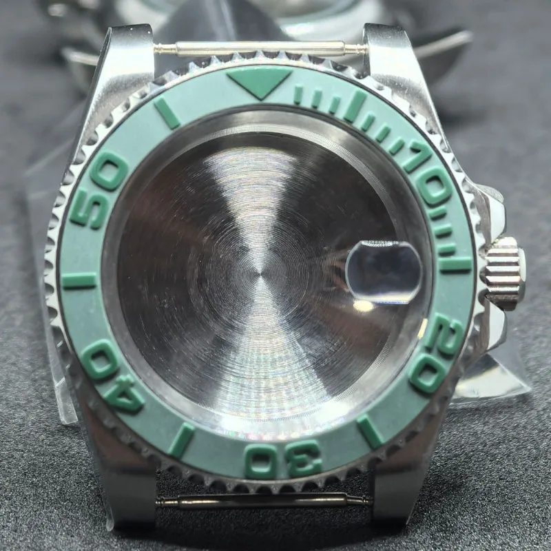 ตัวเรือนนาฬิกา Seiko รุ่น Yacht ขนาด 40 มม. ทำจากสแตนเลสสตีล 316L เหมาะสำหรับการดัดแปลงกลไกนาฬิกาแบบ NH35/NH36