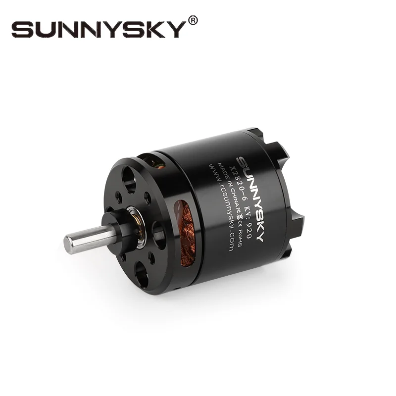 SUNNYSKY X2820 V2 800KV 920KV 1100KV, 3‑5S Lipo RC Plane Replacement Power Spare Part