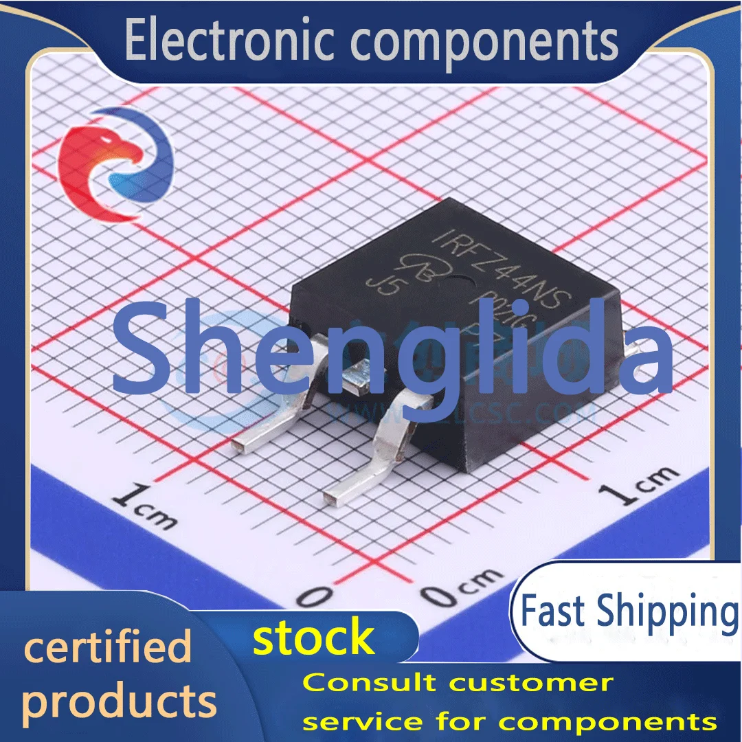 Irfz44ns Verpakt Naar-263 Field-Effect Transistor Merk Nieuw Uit De Plank 1Pcs